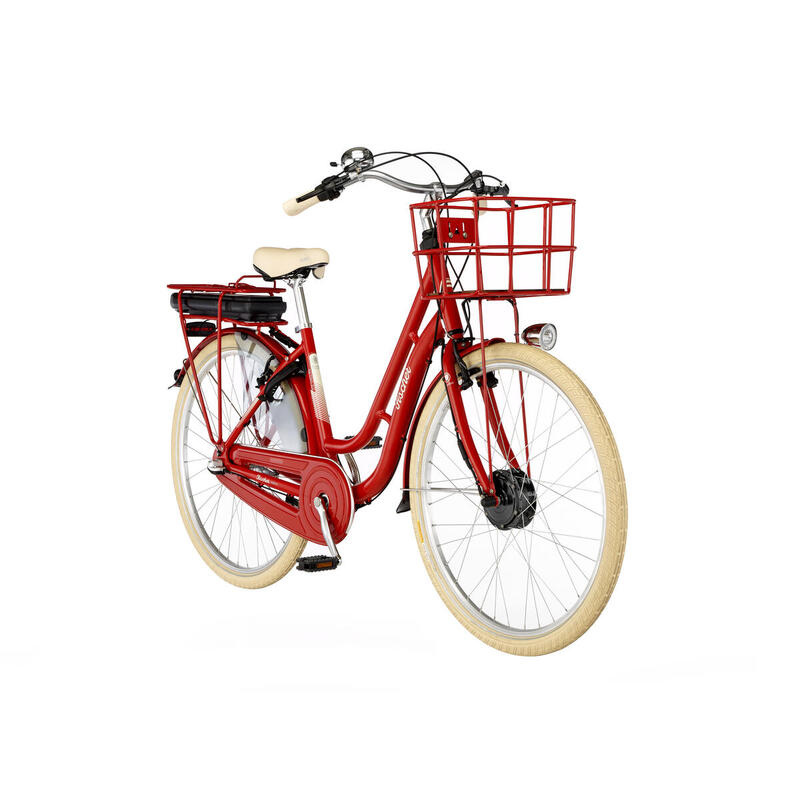 Rower elektryczny City E-Bike Cita Retro 2.1 28" 48 cm