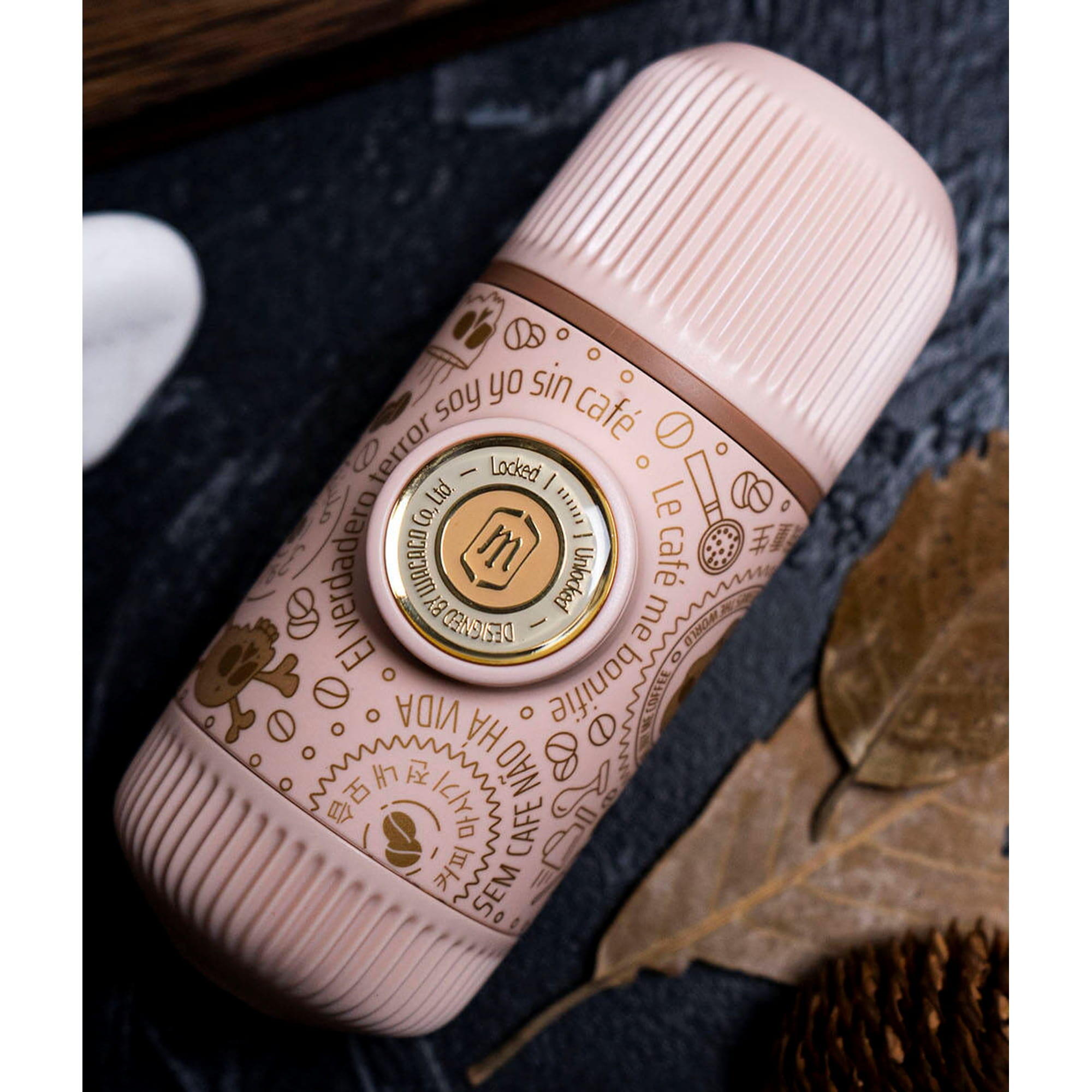 Wacaco – Macchina Espresso Portatile Rosa 2/7