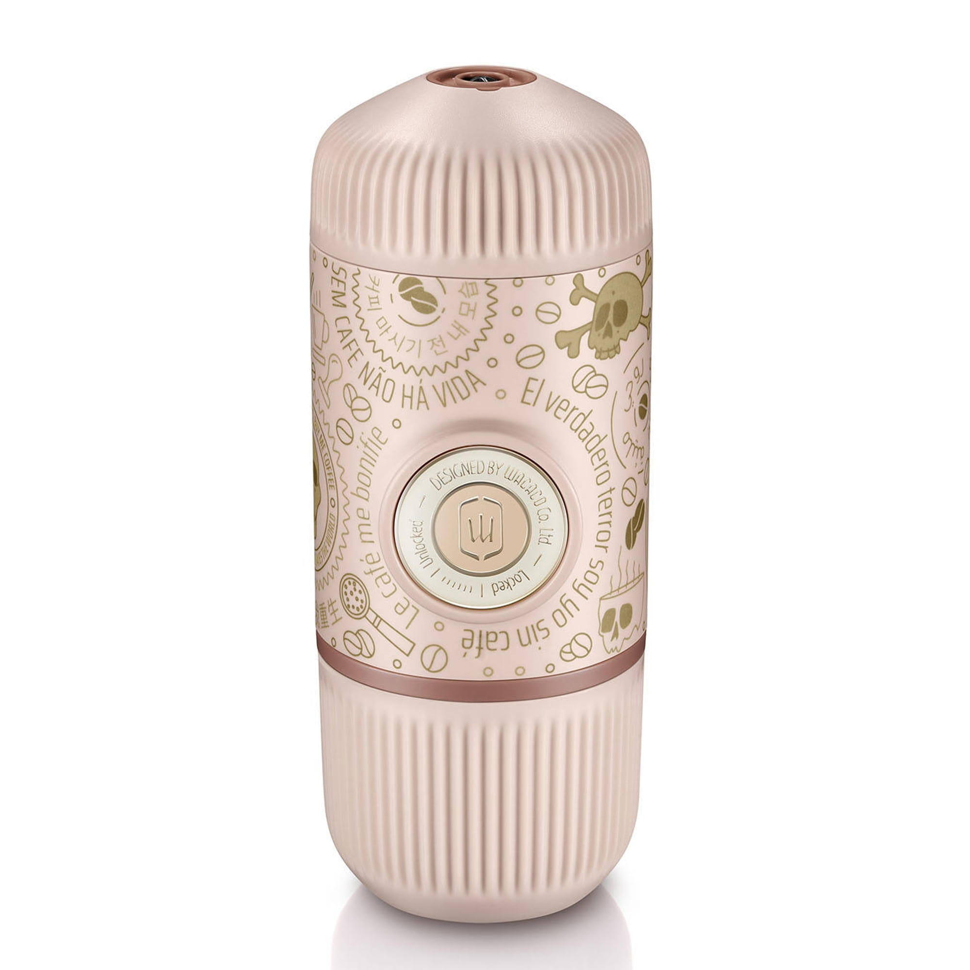 Wacaco – Macchina Espresso Portatile Rosa 3/7
