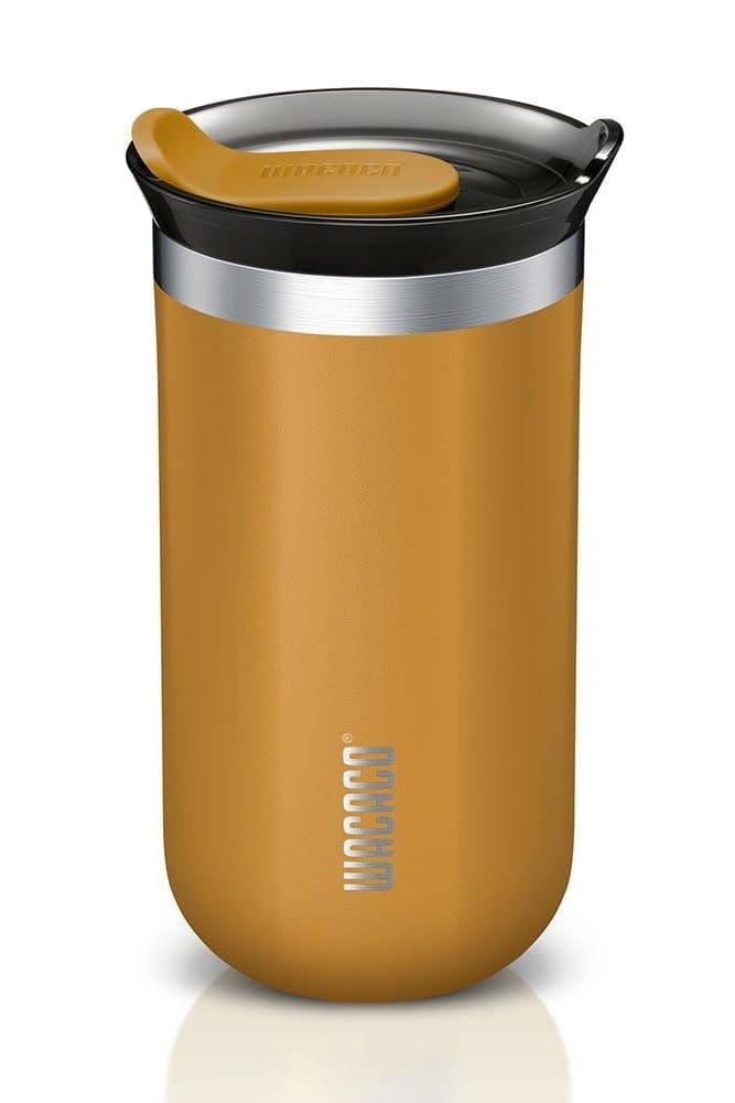 Wacaco Octaroma Lungo - Thermosbeker / Drinkbeker - Amber Geel - 300ml 2/7