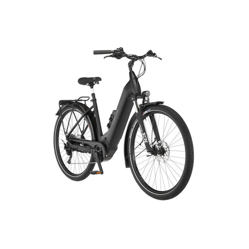 FISCHER City E-Bike Cita 8.0i - schwarz, RH 43 cm, 28 Zoll, 711 Wh