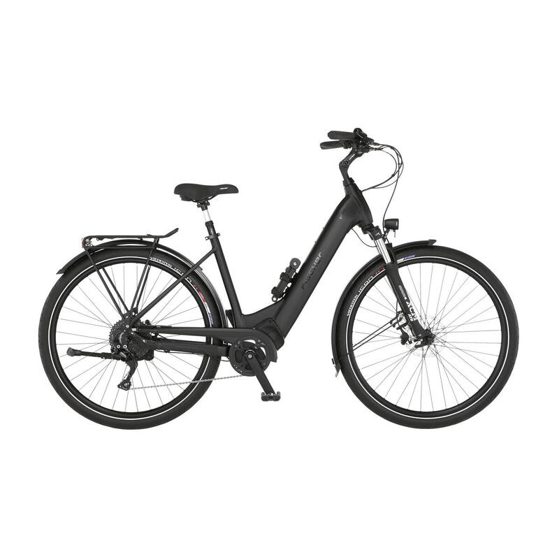 FISCHER City E-Bike Cita 8.0i - schwarz, RH 50 cm, 28 Zoll, 711 Wh