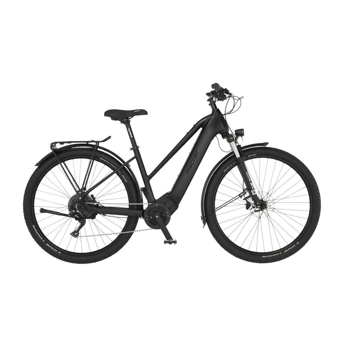 FISCHER BIKE FISCHER All Terrain E-Bike Terra 8.0i - schwarz, RH 45 cm, 29 Zoll, 711 Wh