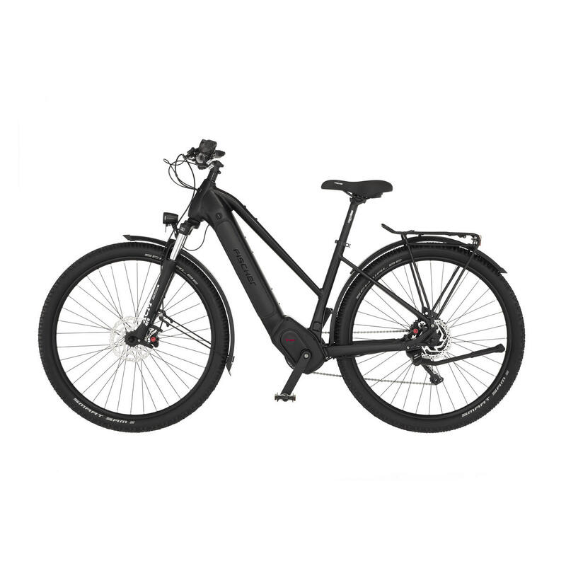 FISCHER All Terrain E-Bike Terra 8.0i - schwarz, RH 45 cm, 29 Zoll, 711 Wh