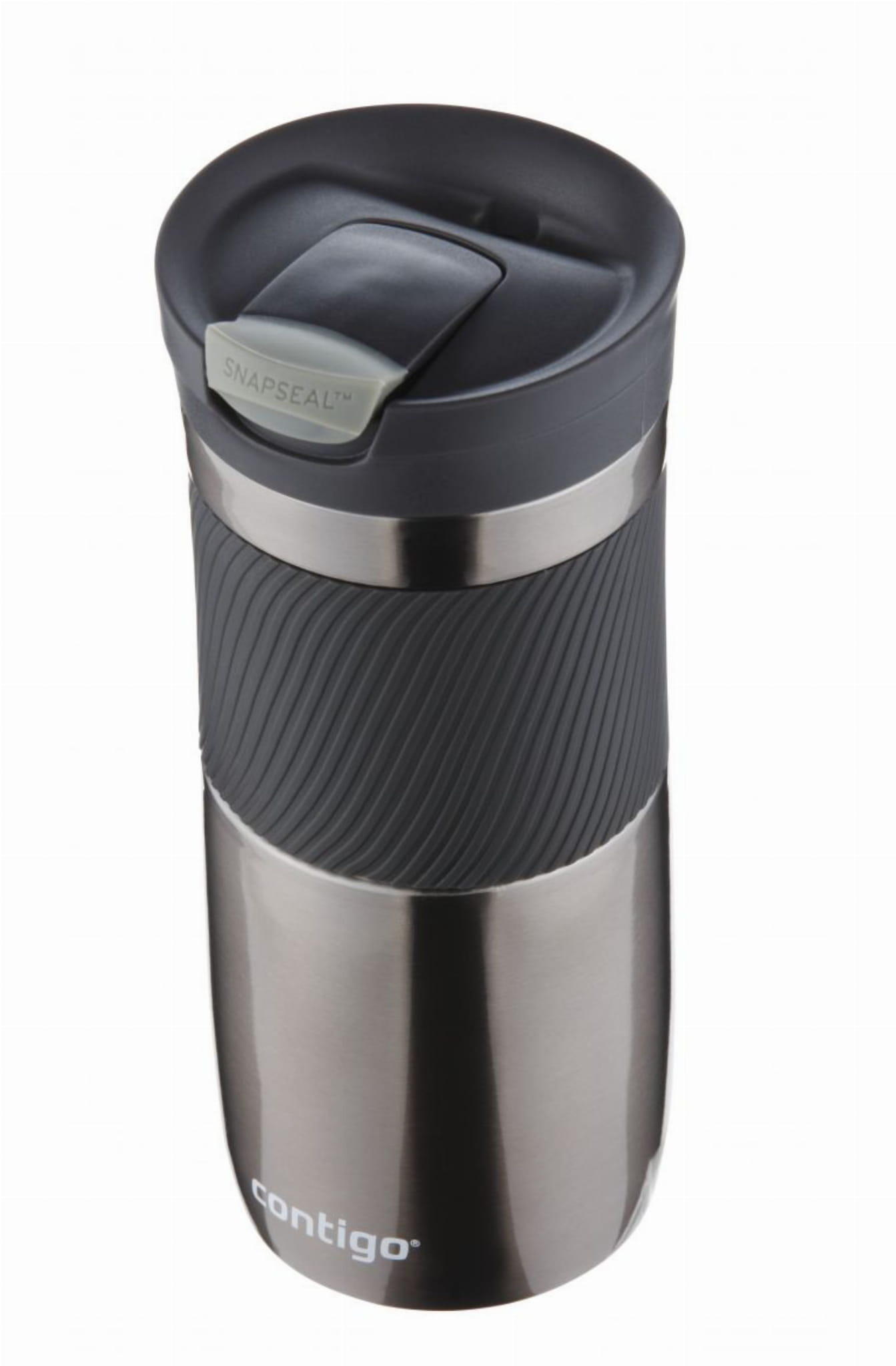Contigo 2095560 Byron SNAPSEAL Travel Mug, 470 ml - Gunmetal 3/7