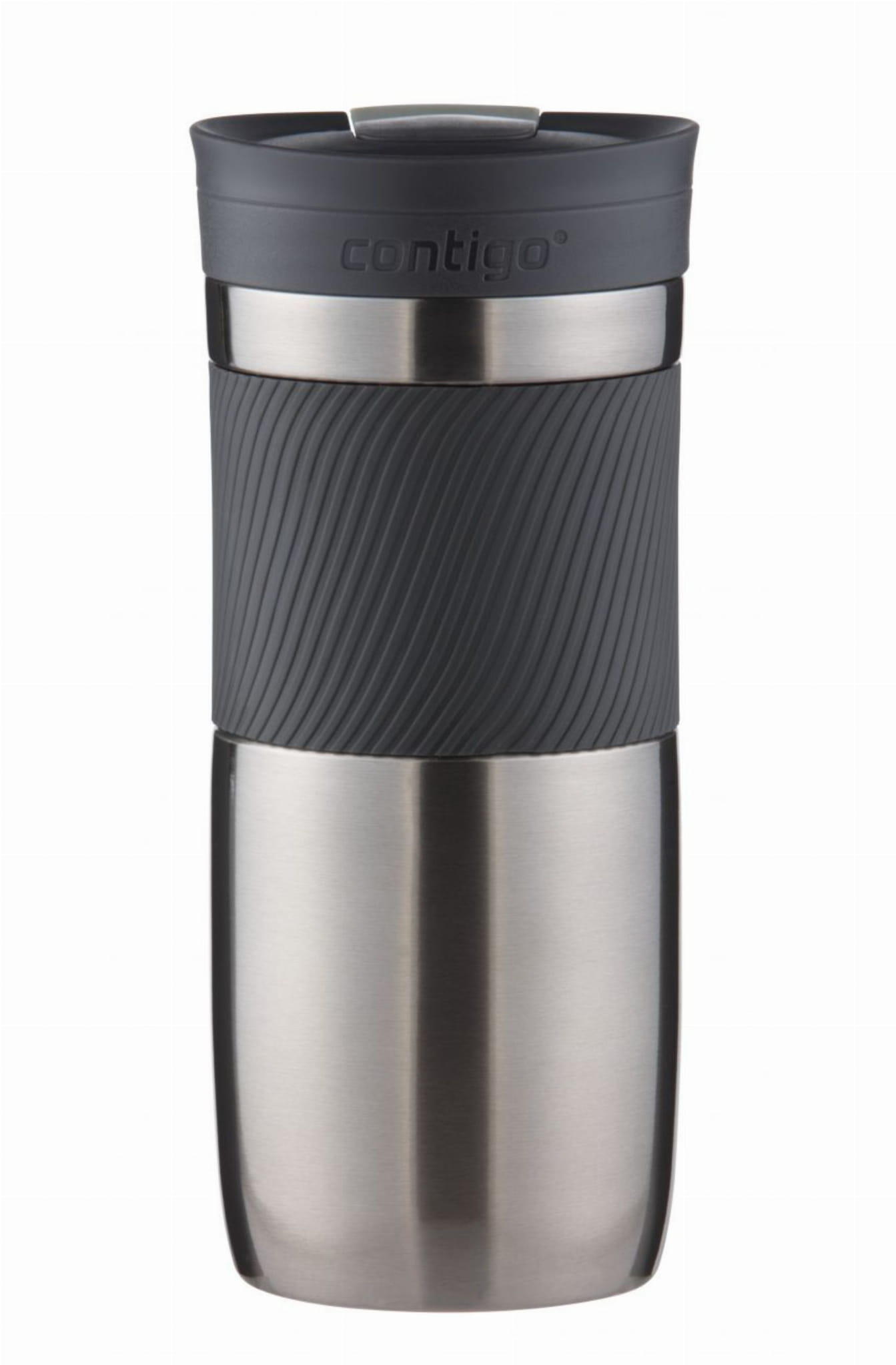 Contigo 2095560 Byron SNAPSEAL Travel Mug, 470 ml - Gunmetal 4/7