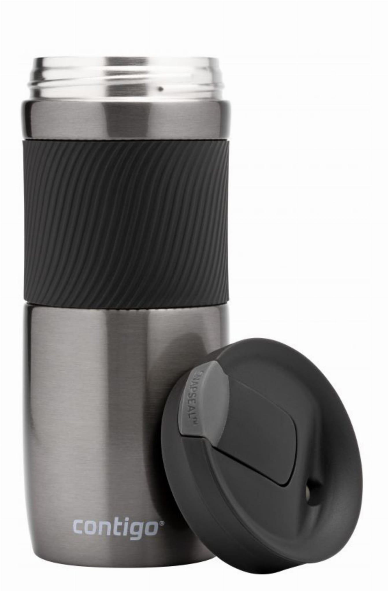 Contigo 2095560 Byron SNAPSEAL Travel Mug, 470 ml - Gunmetal 5/7