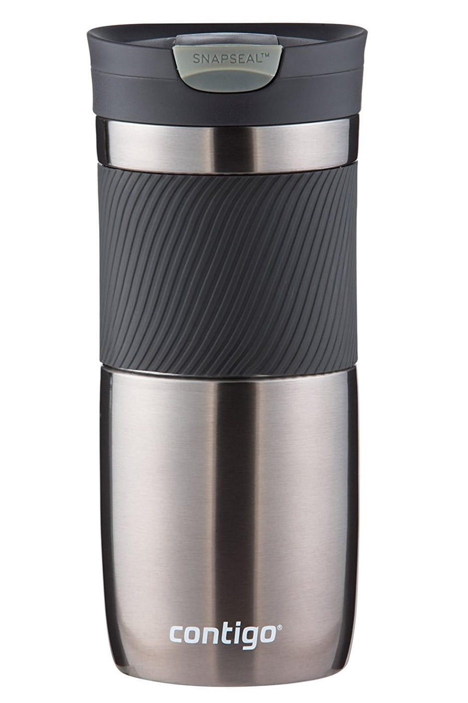 Contigo 2095560 Byron SNAPSEAL Travel Mug, 470 ml - Gunmetal 1/7