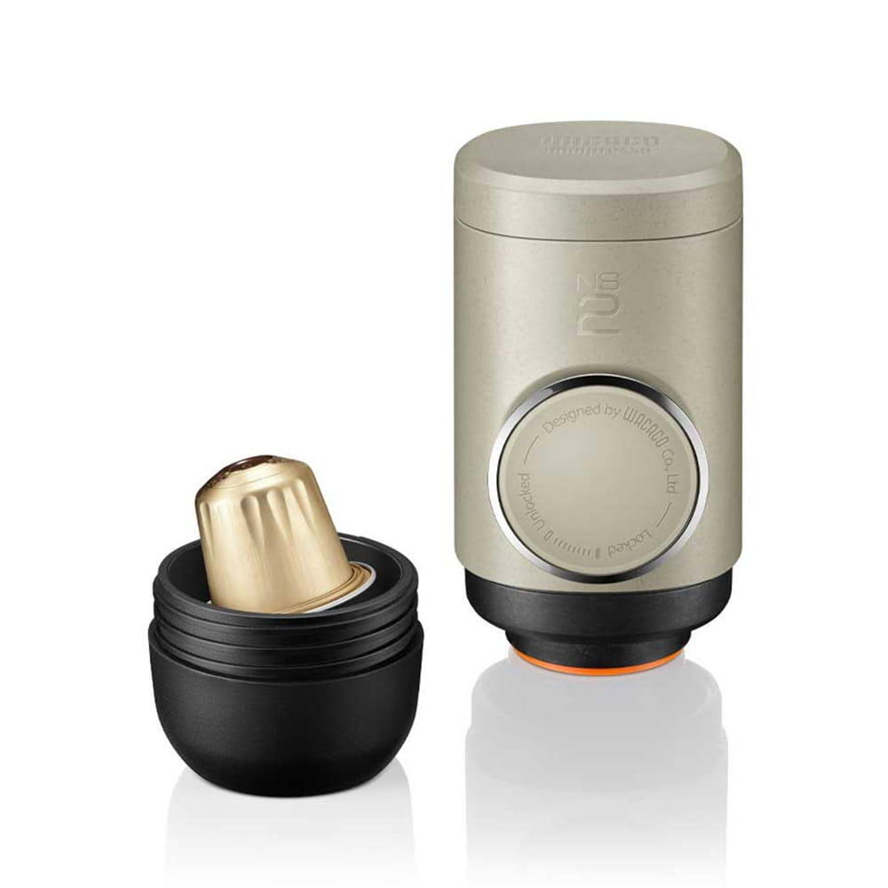 Macchina per il caffè portatile "Minipresso NS2" con capsule Nespresso Wacaco 3/7