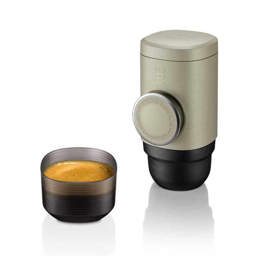 Macchina per il caffè portatile "Minipresso NS2" con capsule Nespresso Wacaco 4/7