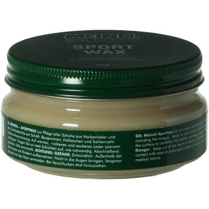 Creme für Leder Schuhe Sportwax 80g
