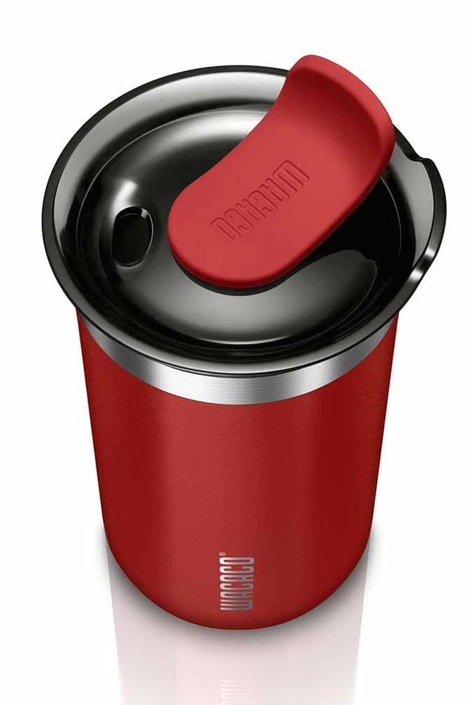 Wacaco Octaroma Lungo - Thermosbeker / Drinkbeker - Carmine Rood - 300ml 3/7