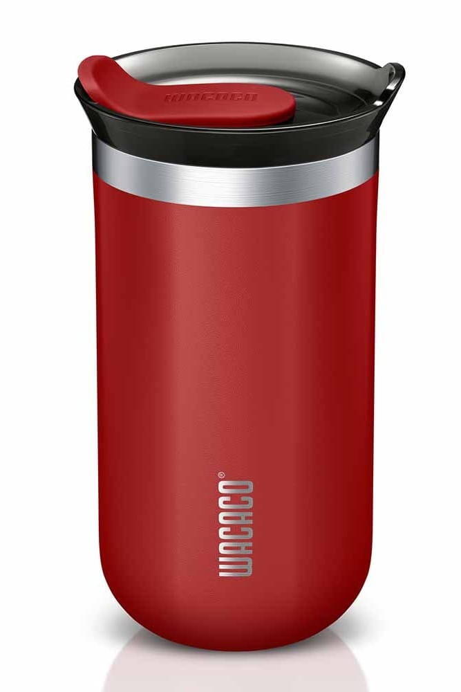 Wacaco Octaroma Lungo - Thermosbeker / Drinkbeker - Carmine Rood - 300ml 2/7