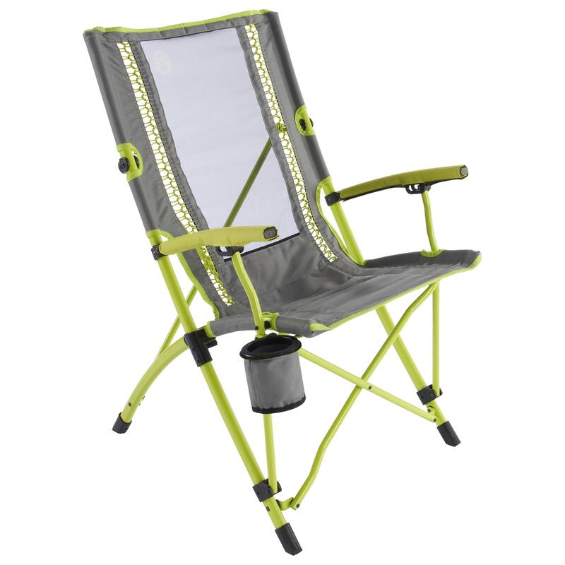 Krzesło turystyczne Coleman Bungee Chair Lime