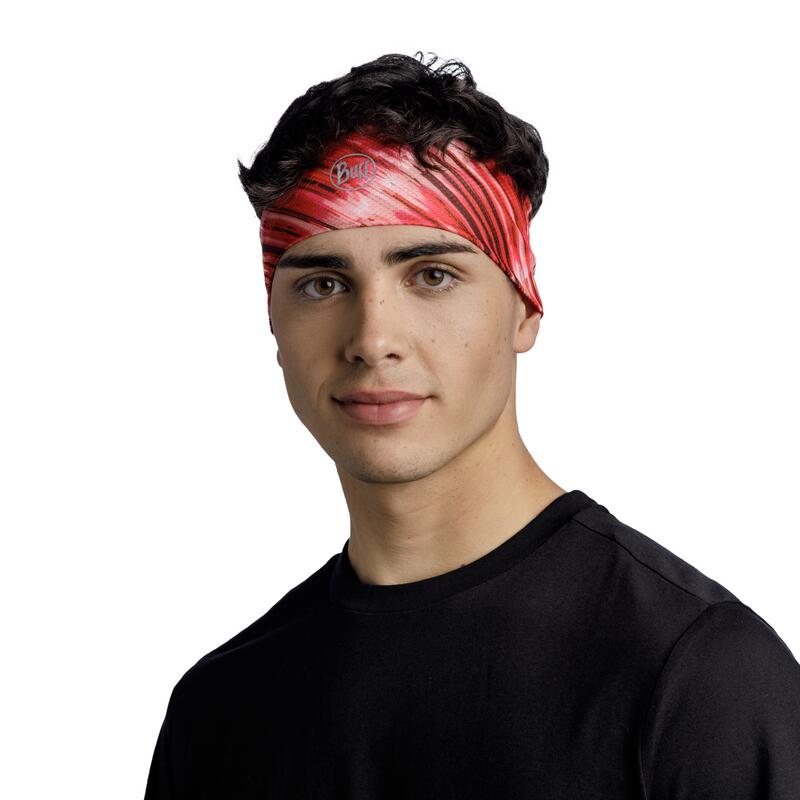 Bonnets et Bandeaux homme BUFF Fastwick Dark Red Jaru