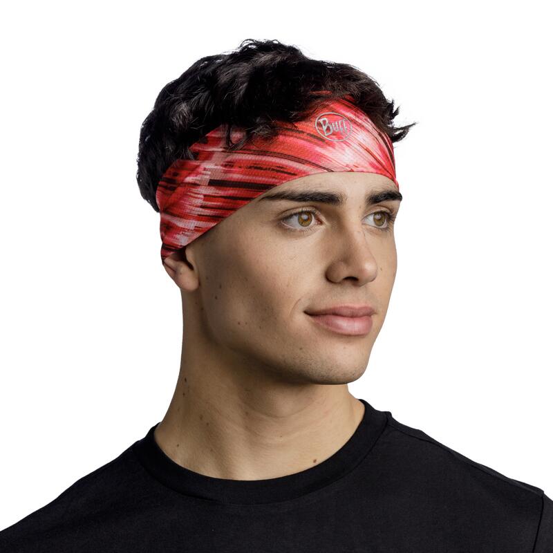 Bonnets et Bandeaux homme BUFF Fastwick Dark Red Jaru