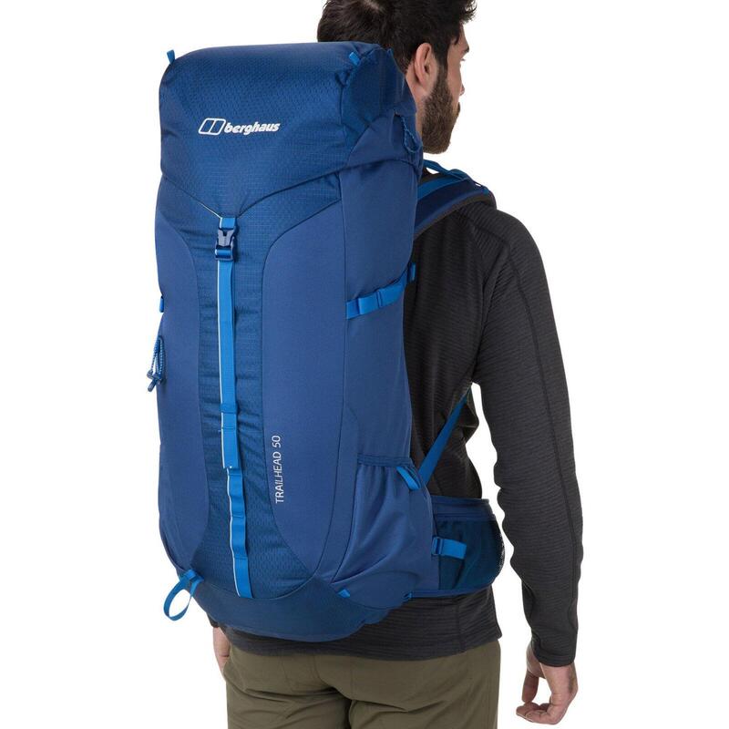 英國背囊Trailhead 2.0 50 Rucsac Am Blu/Blu One Size