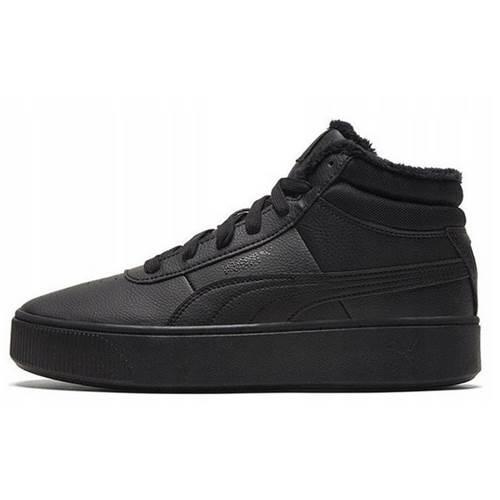 Chaussures universel femmes Puma Vikky Stacked Mid Wtr 1/7