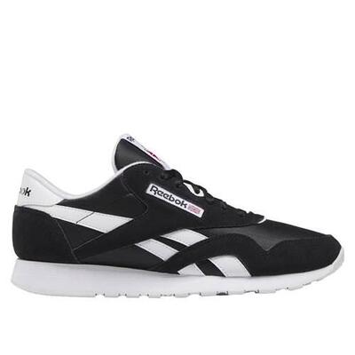 Men's Reebok Classic Nylon Black Sneakers