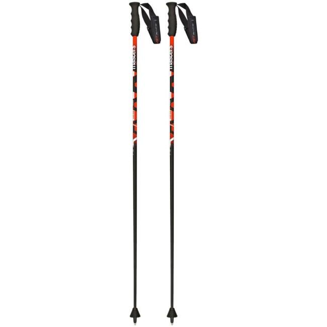 síbot Ski MASTERS Racing SL Carbon 3K, Negru/Rosu, Unisex