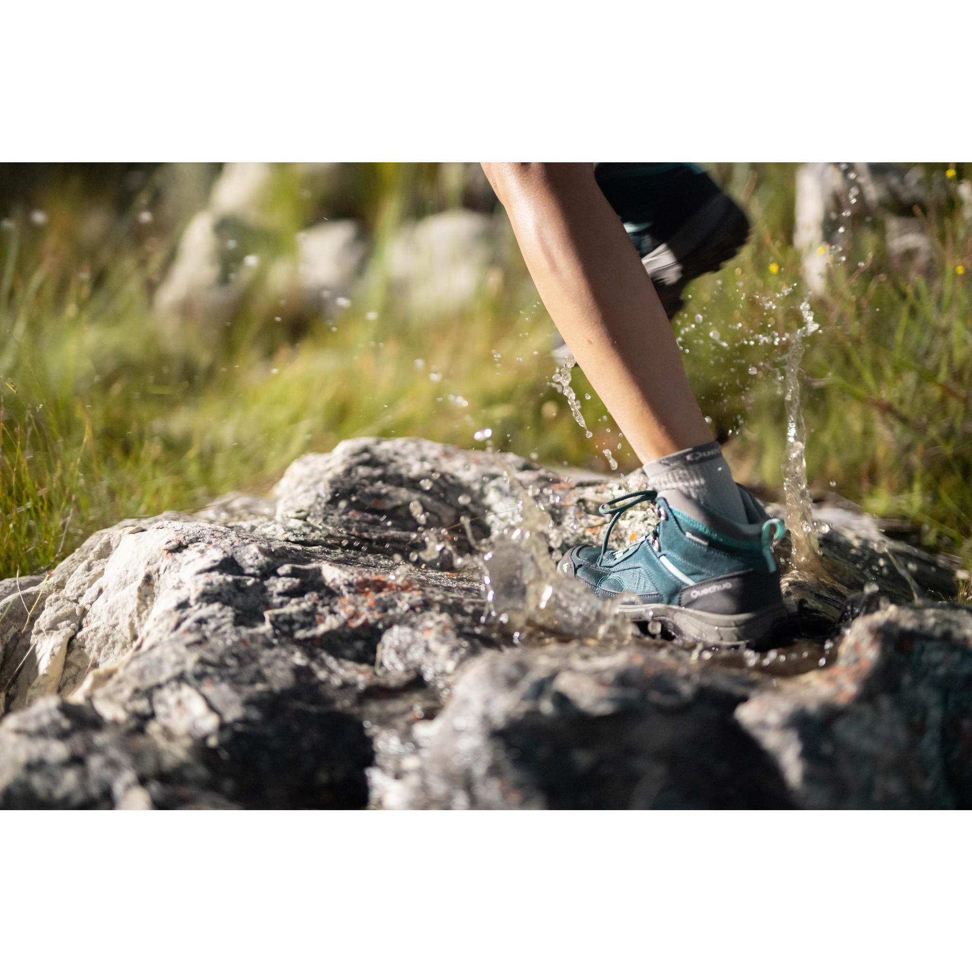 Refurbished Womens waterproof mountain walking boots - A Grade 3/7