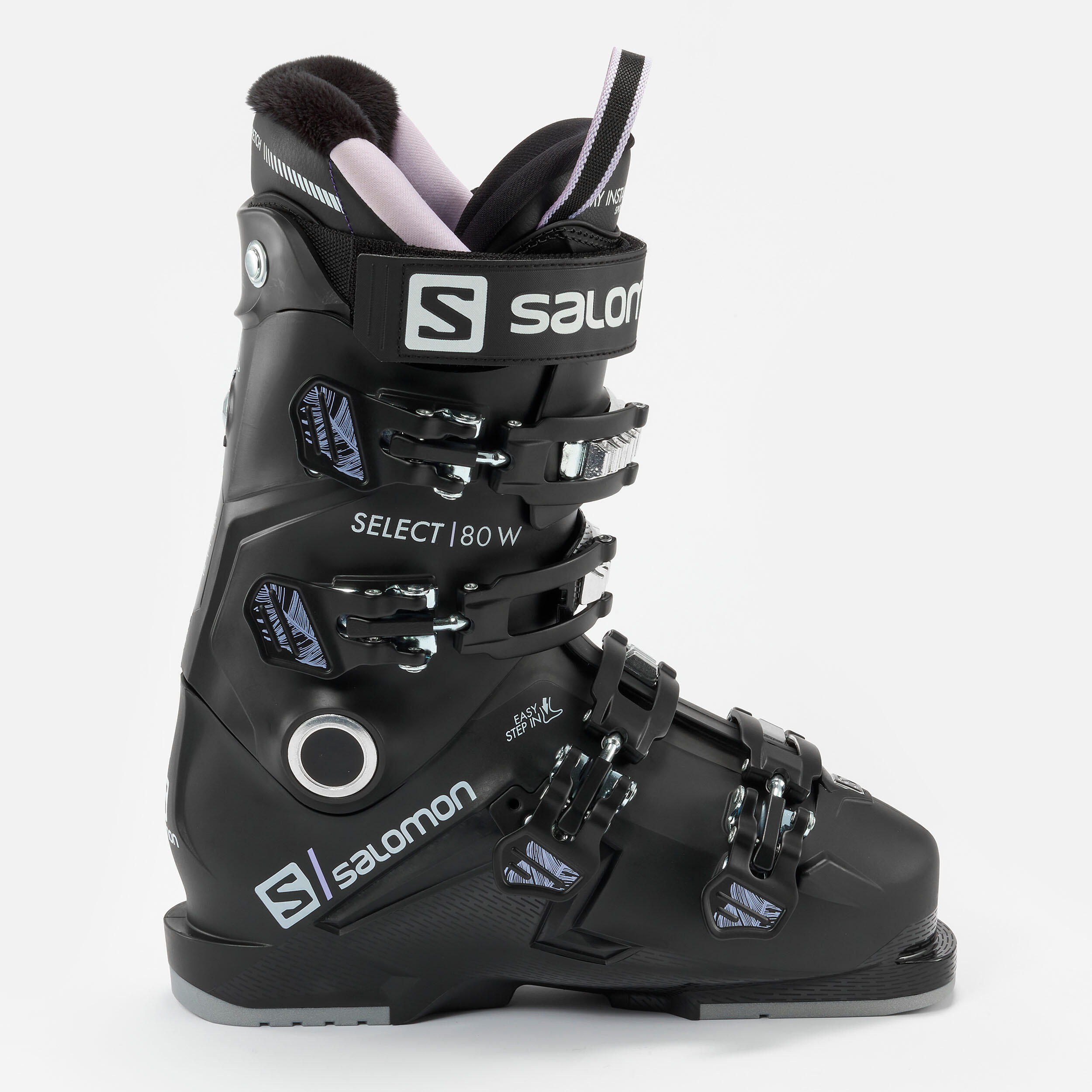 REFURBISHED WOMENS SKI BOOT - SALOMON SELECT 80 - B GRADE 3/7