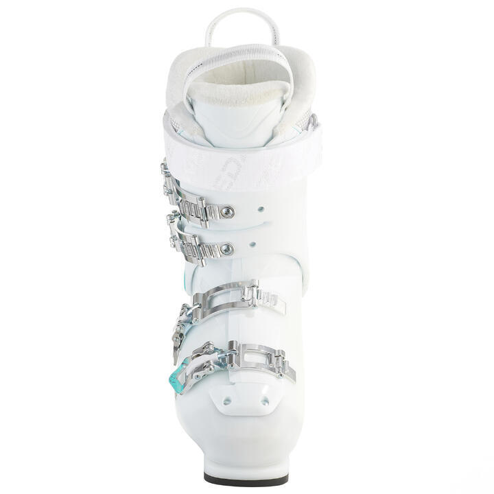 Refurbished Womens Downhill Ski Boots White - C Grade 4/7
