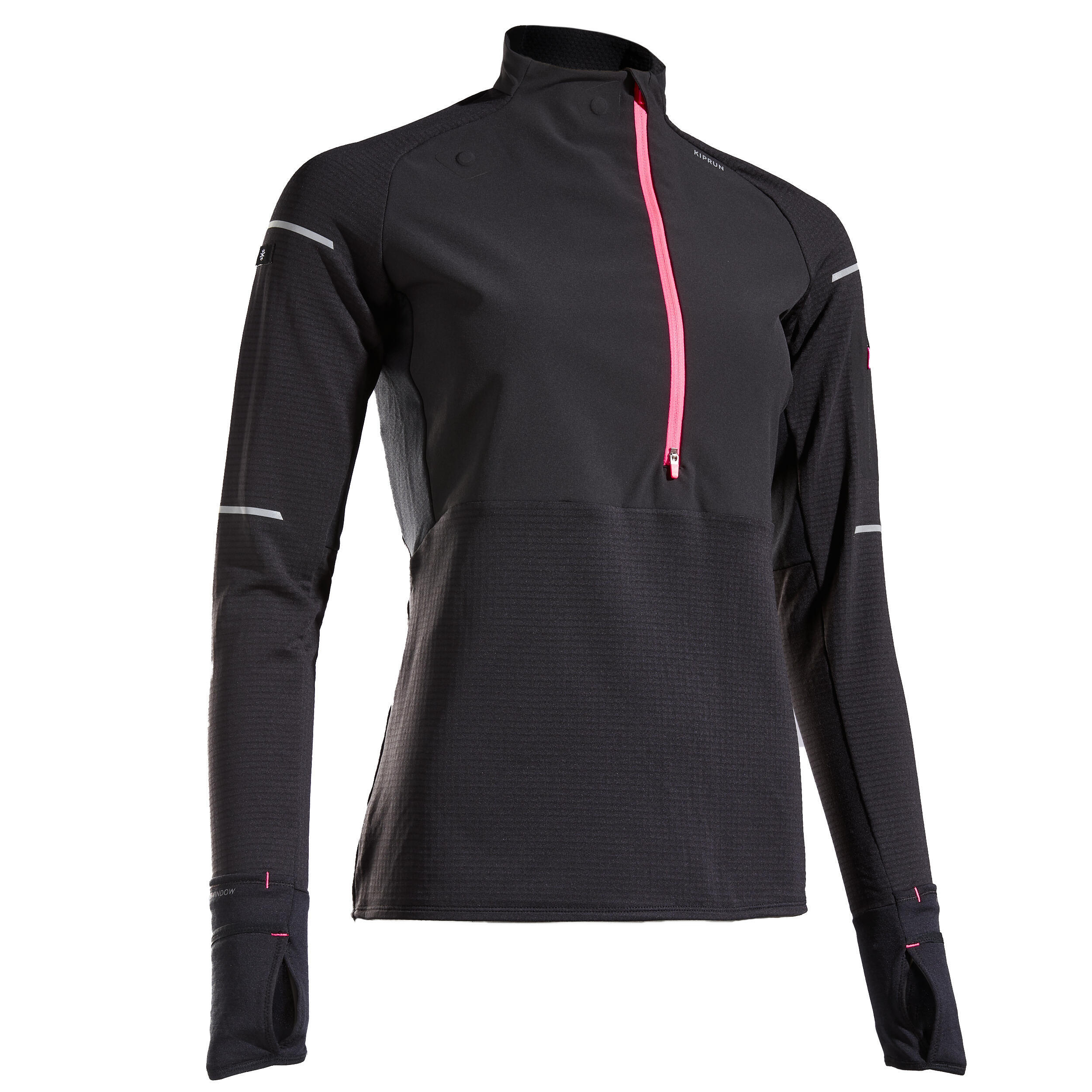 KIPRUN REFURBISHED KIPRUN WARM REGUL WOMENS LONG-SLEEVED RUNNING T-SHIRT - A GRADE