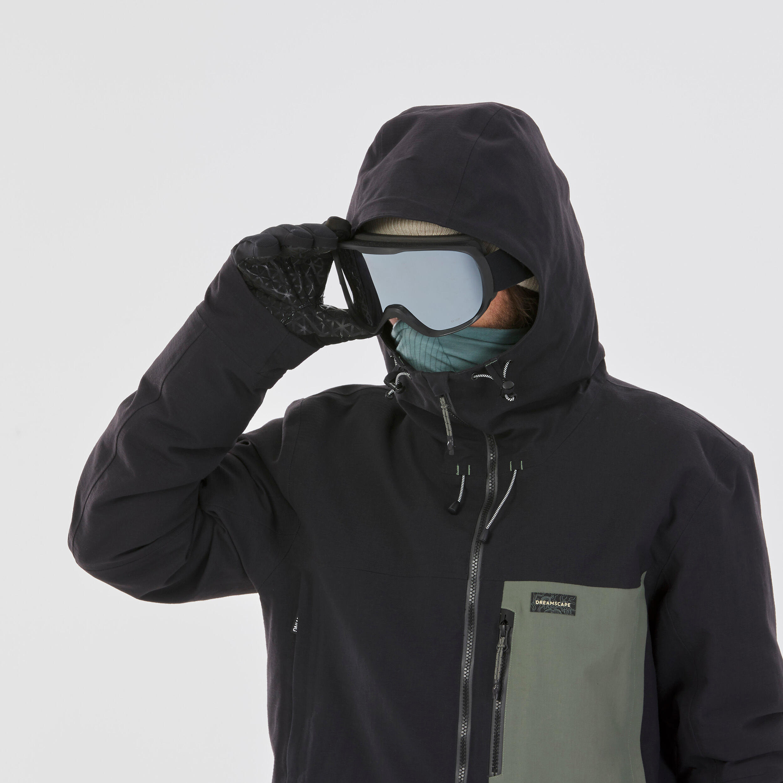 Refurbished Mens snowboard jacket compatible with ziprotec - A Grade 5/7