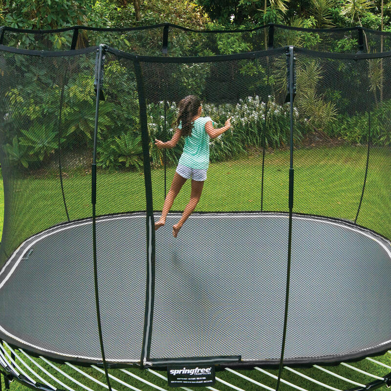 Springfree Trampoline S113 Grand Carré 3,4x3,4M