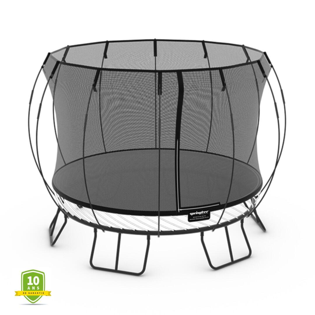 SPRINGFREE TRAMPOLINE Springfree Compact Round Trampoline