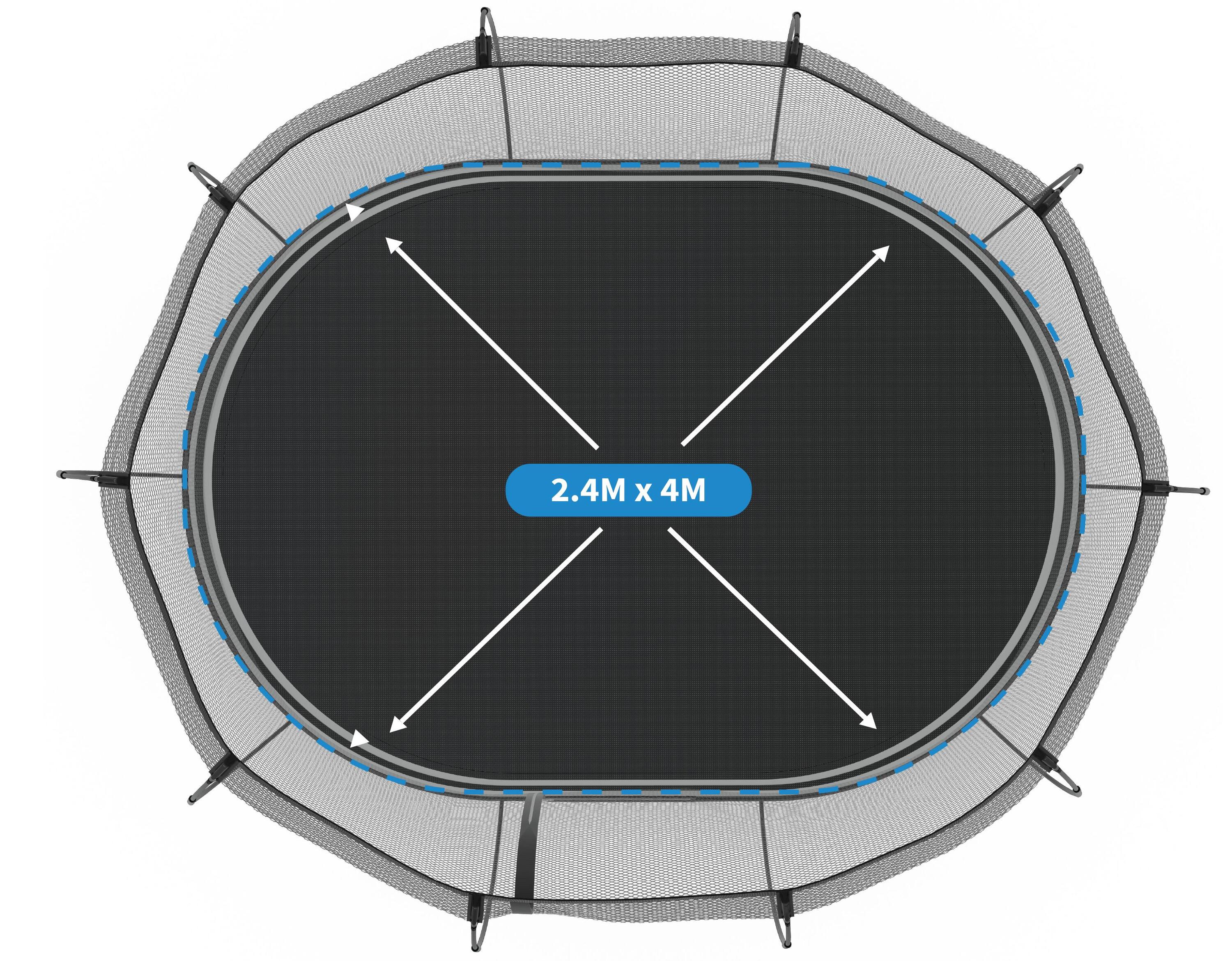 Springfree Trampoline O92 Grand Ovale 2/7