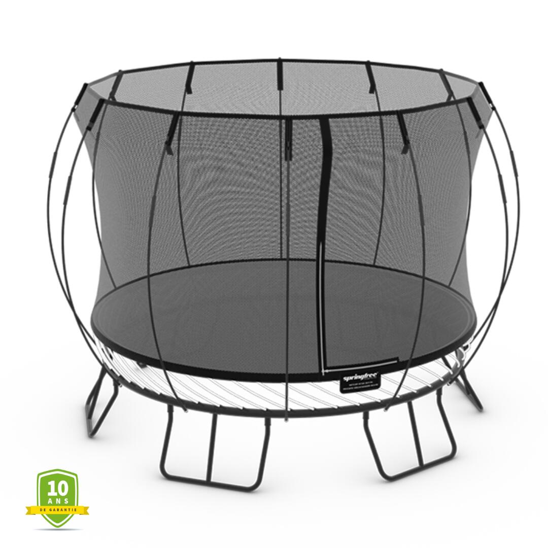 Springfree Medium Round Trampoline 1/6