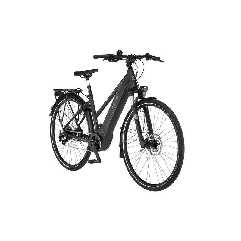 FISCHER Damen Trekking E-Bike VIATOR 6.0i grau 28 Zoll RH 44 cm 504 Wh