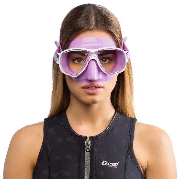 Maschera da snorkeling Cressi Marea Noir 5/7