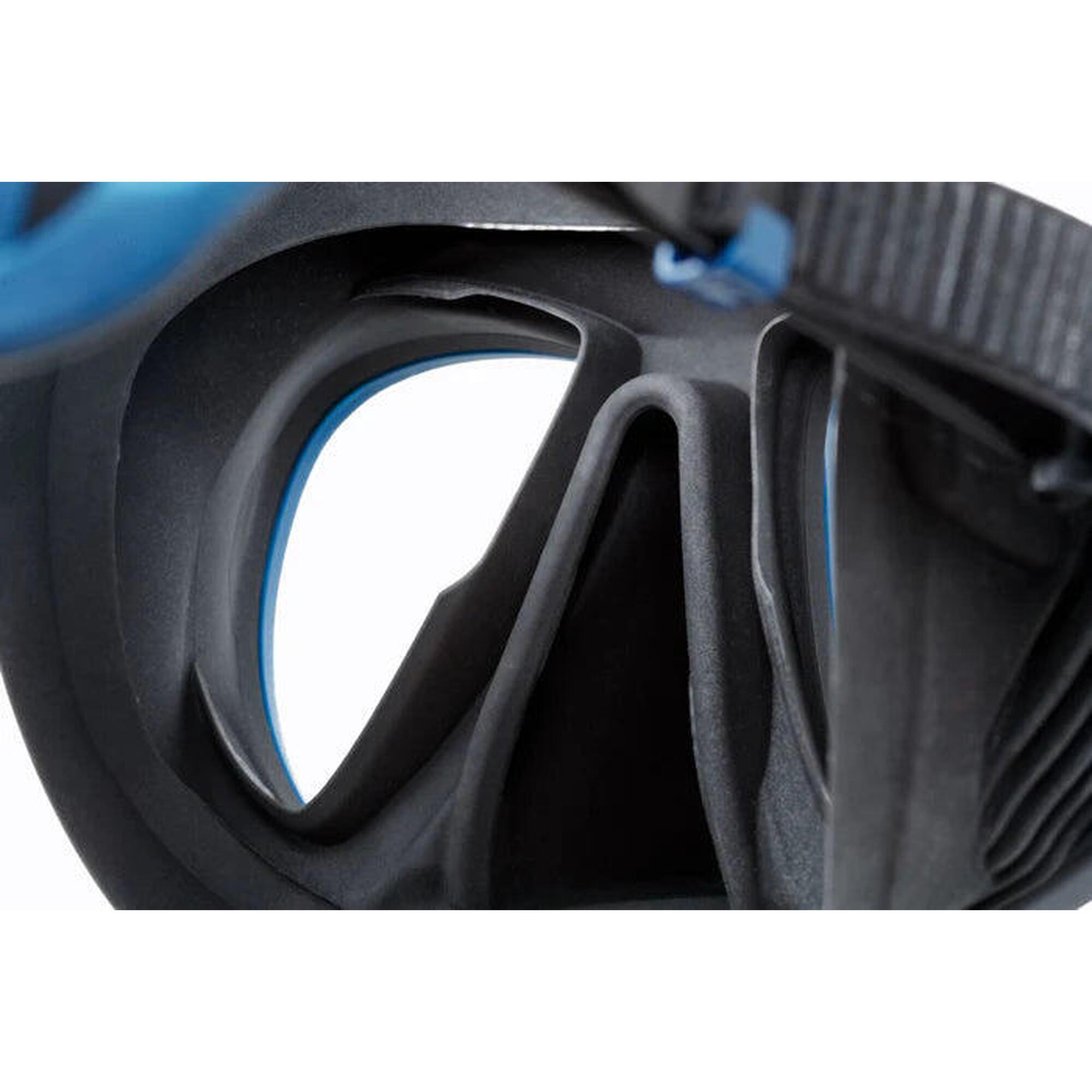 Quantum - Tauchmaske mit Anti Fog System