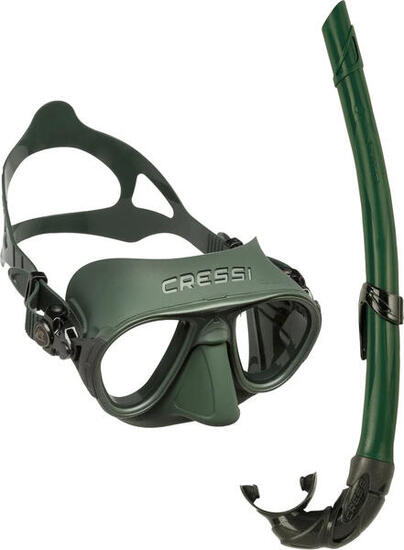 Calibro + Corsica - Schnorchel Set