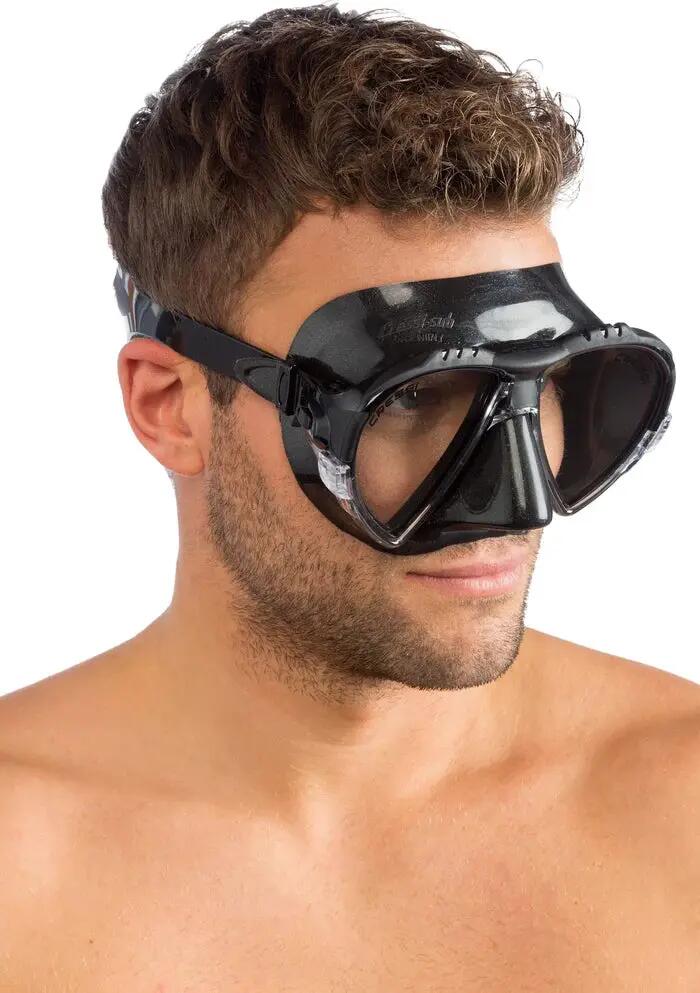 CRESSI Occhialini nuoto Matrix Clear/Black adulti 5/6