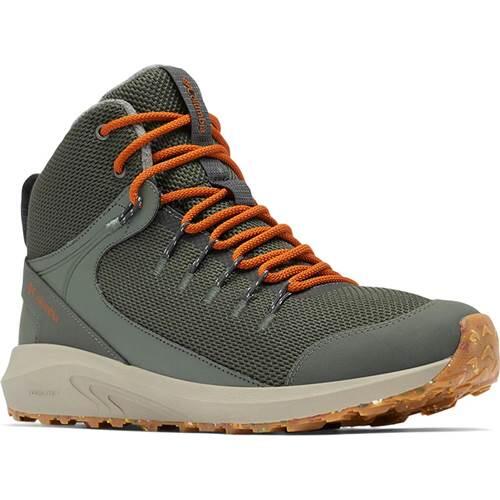 COLUMBIA Herren trekking Schuhe Columbia Trailstorm Mid Waterproof Omni Heat