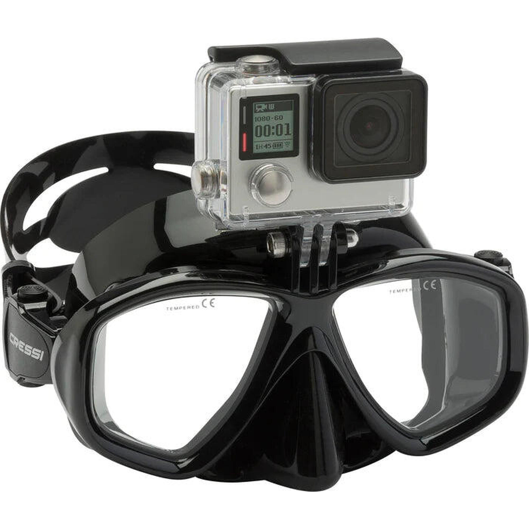 CRESSI Maska ACTION pro akční kamery