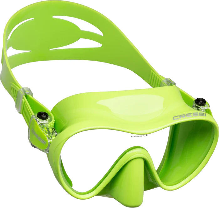 Masque de plongée Cressi F1 2/7