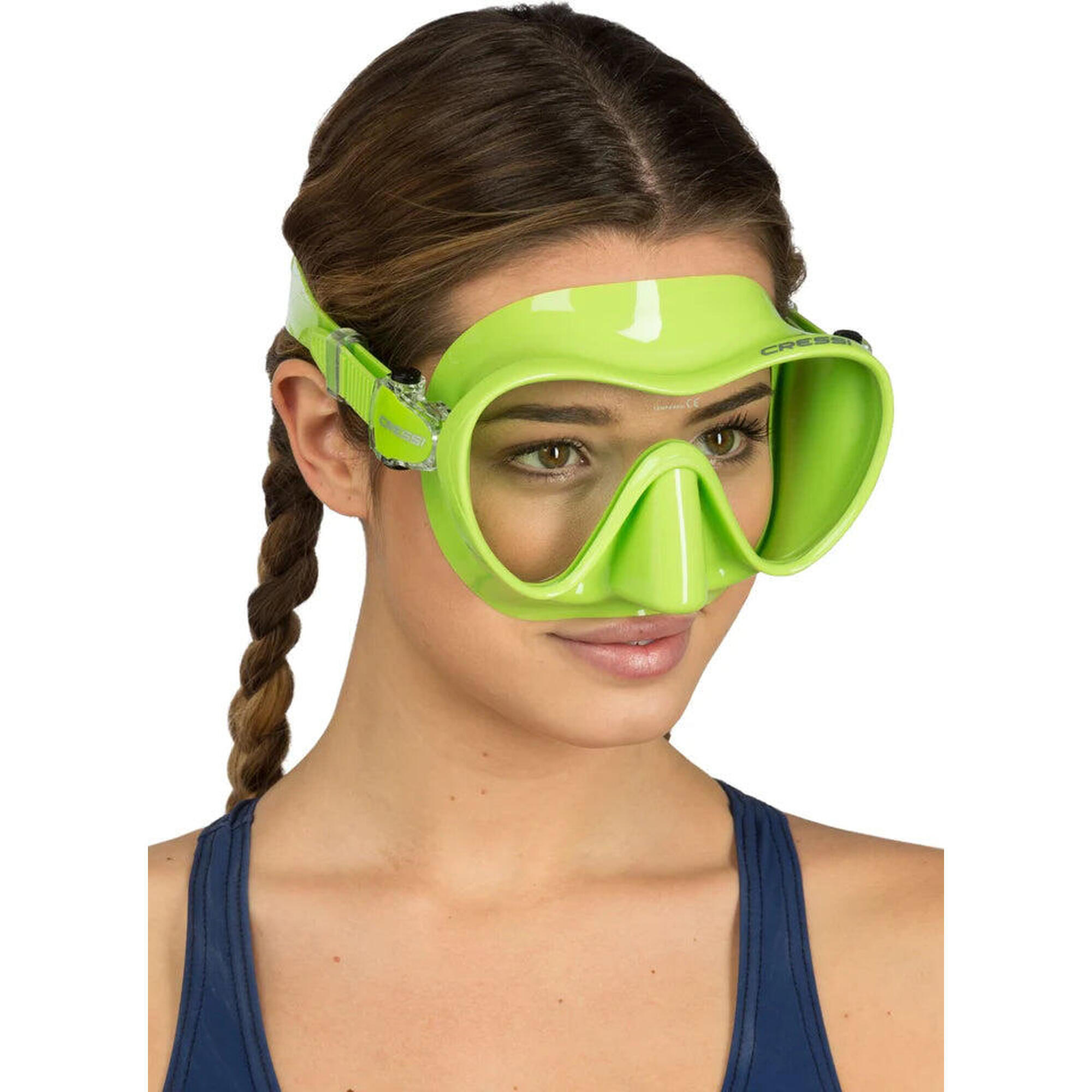 F1 Various Colors - Diving Mask