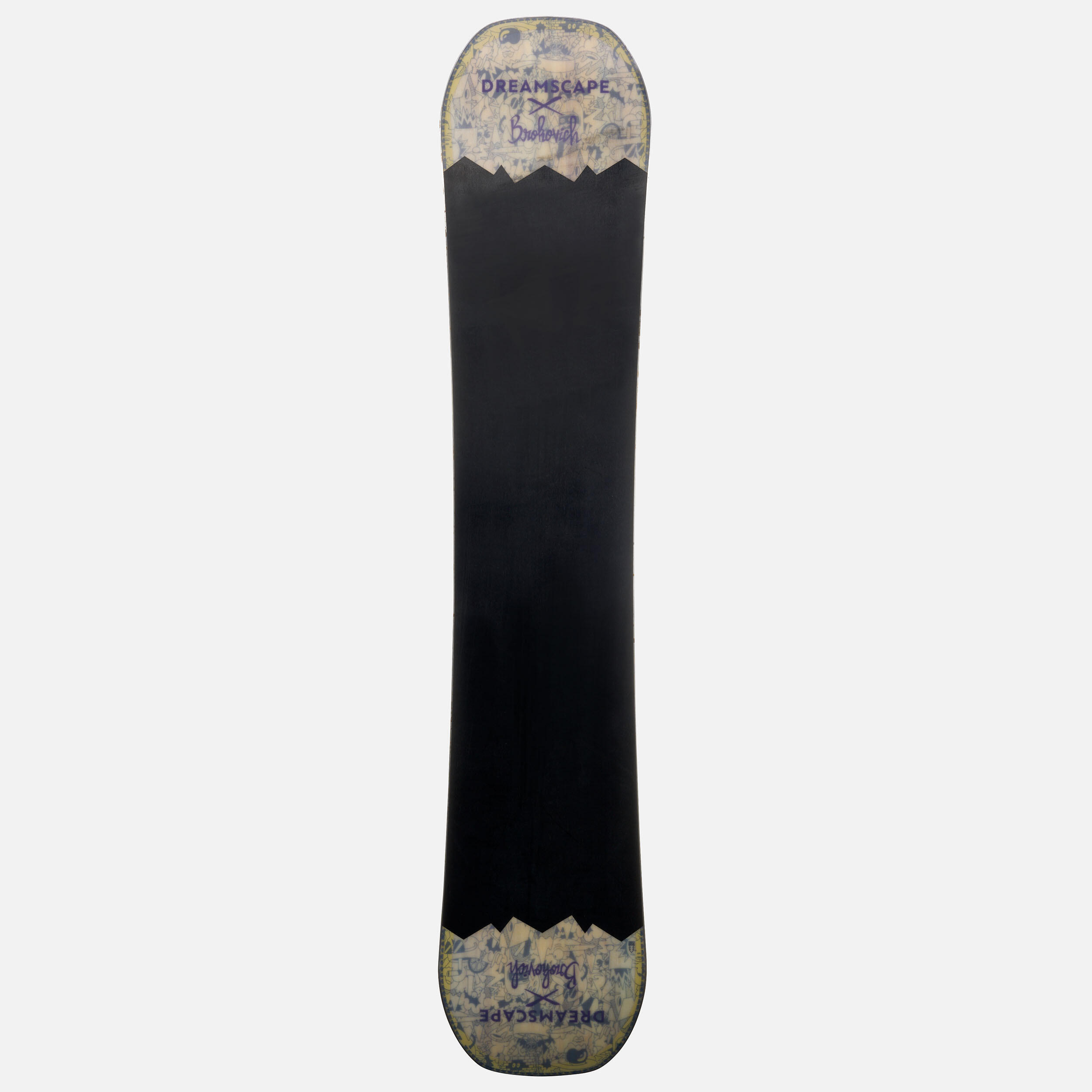 Tweedehands Freestyle & all mountain snowboard Endzone 500 BROKOVICH 5/5