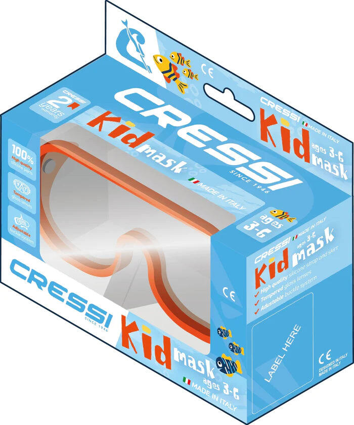 Piumetta Kinder - Schnorchelmaske 7/7