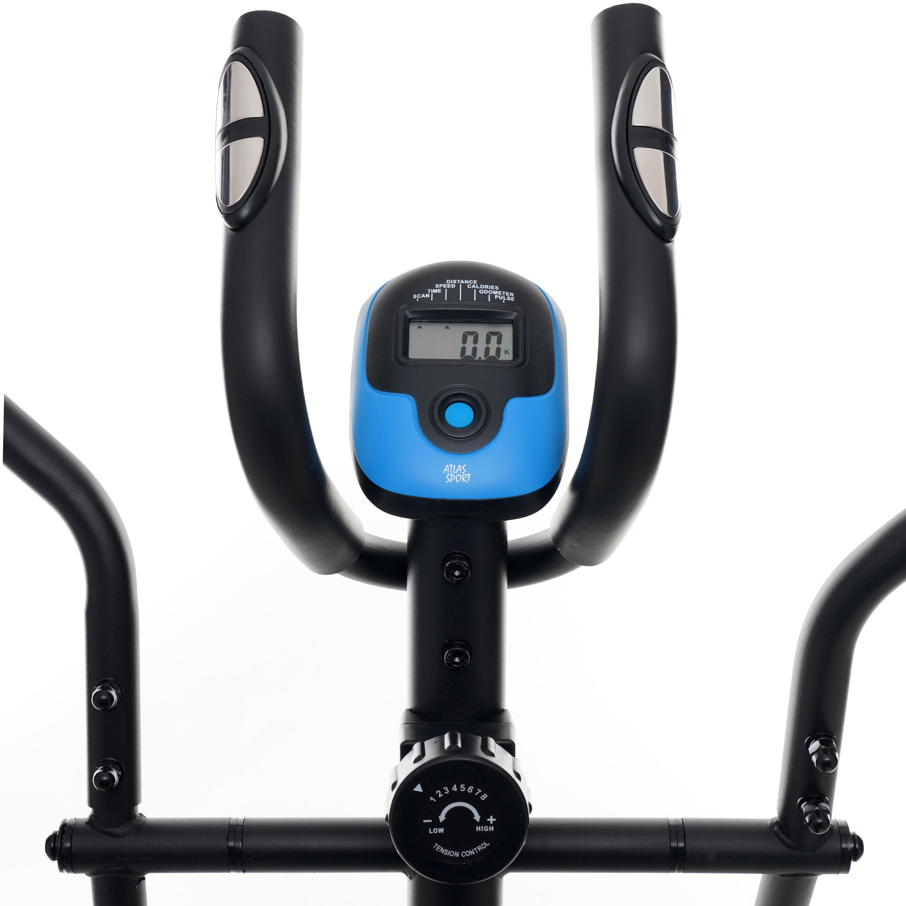 Trenażer eliptyczny magnetyczny ATLAS SPORT Fit do 110 kg 6/6