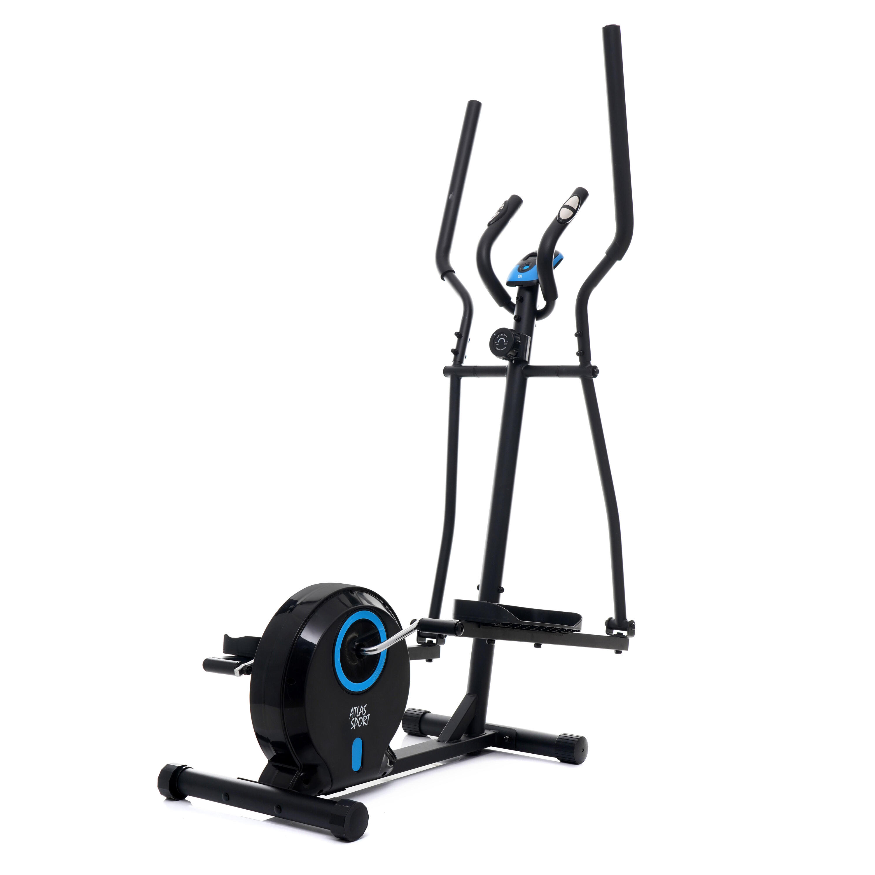 Trenażer eliptyczny magnetyczny ATLAS SPORT Fit do 110 kg 2/6