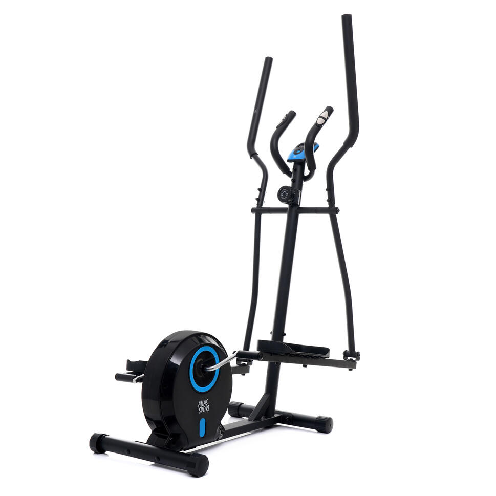 Trenażer eliptyczny magnetyczny ATLAS SPORT Fit do 110 kg