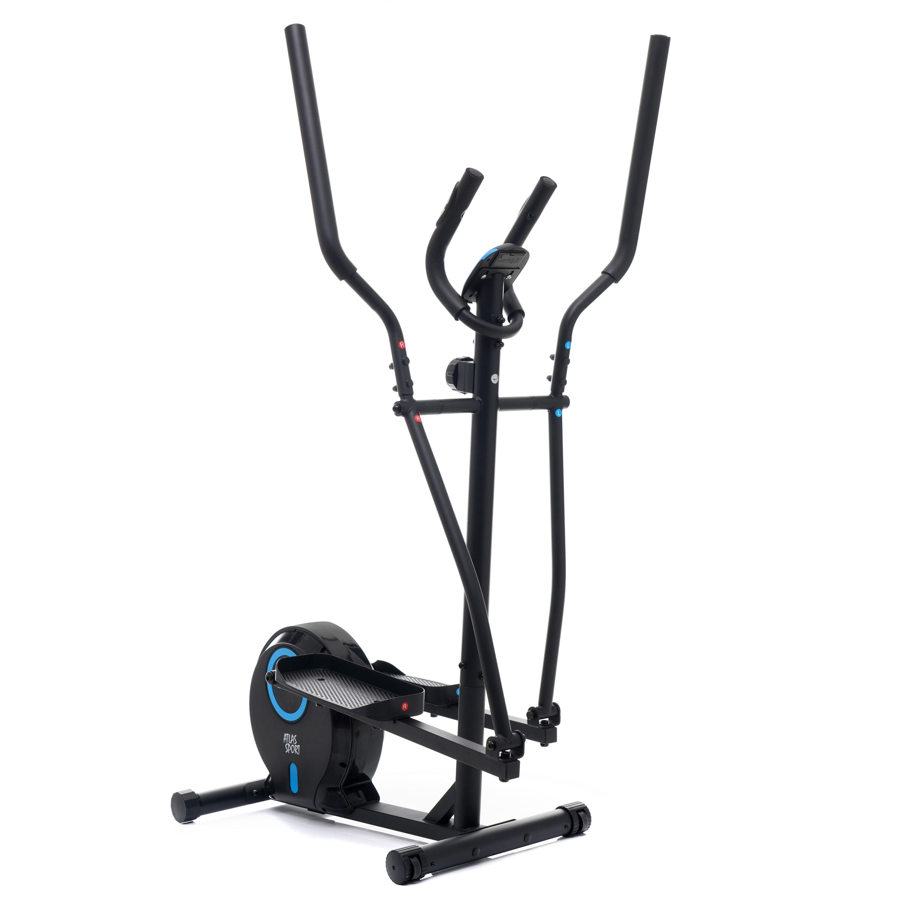 Trenażer eliptyczny magnetyczny ATLAS SPORT Fit do 110 kg 3/6