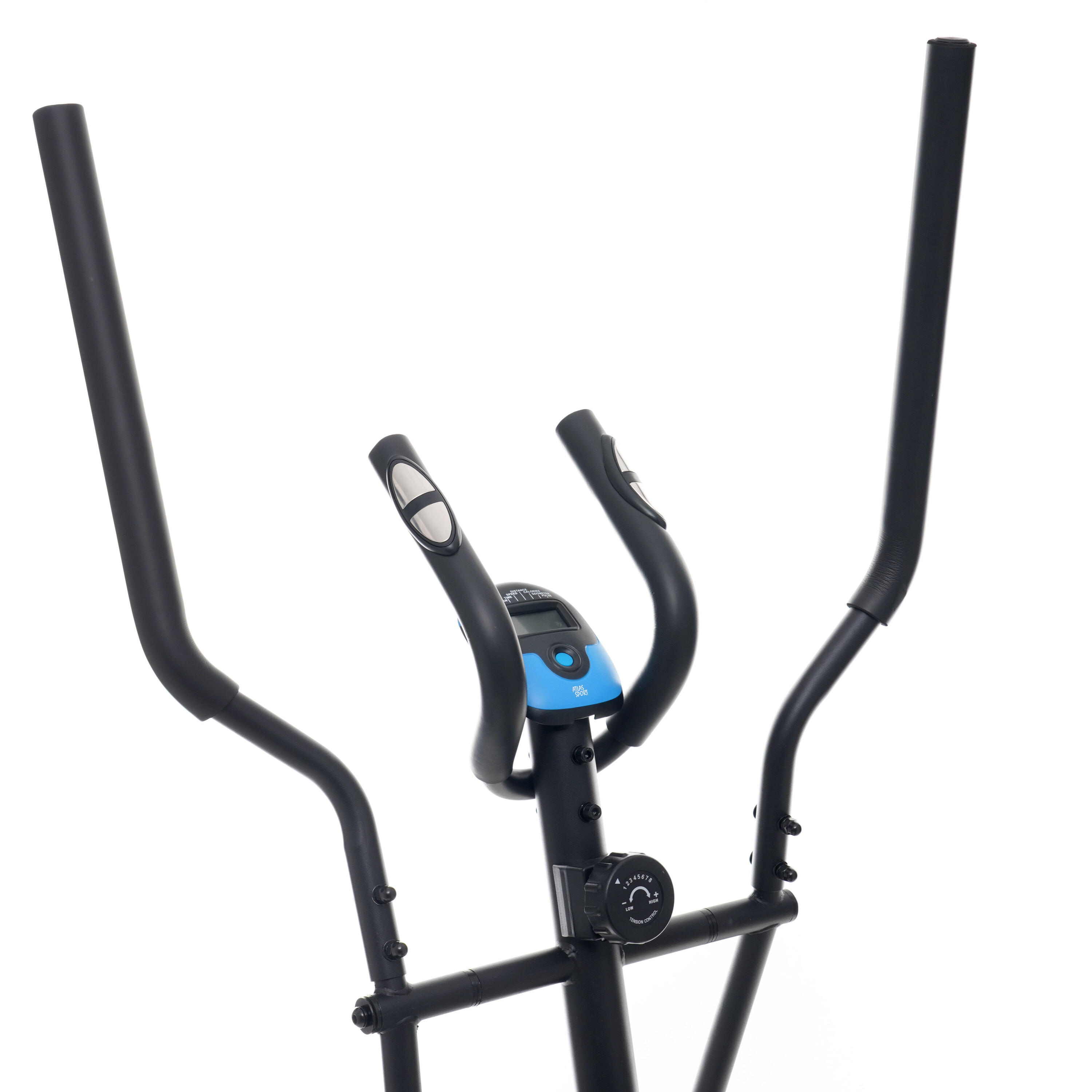 Trenażer eliptyczny magnetyczny ATLAS SPORT Fit do 110 kg 4/6