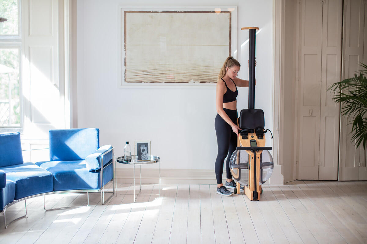 Rameur - Compact, résistance à l’eau - WaterRower A1 7/7